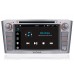 TOYOTA Avensis Android retrofit Bilstereo Navigation Passar 2003 - 2007